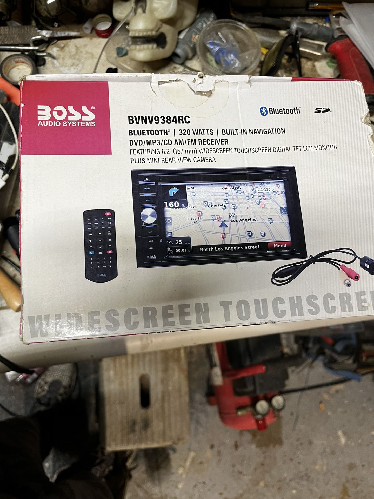 Boss Audio Touchscreen 