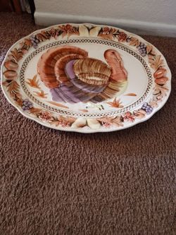 Turkey Platter