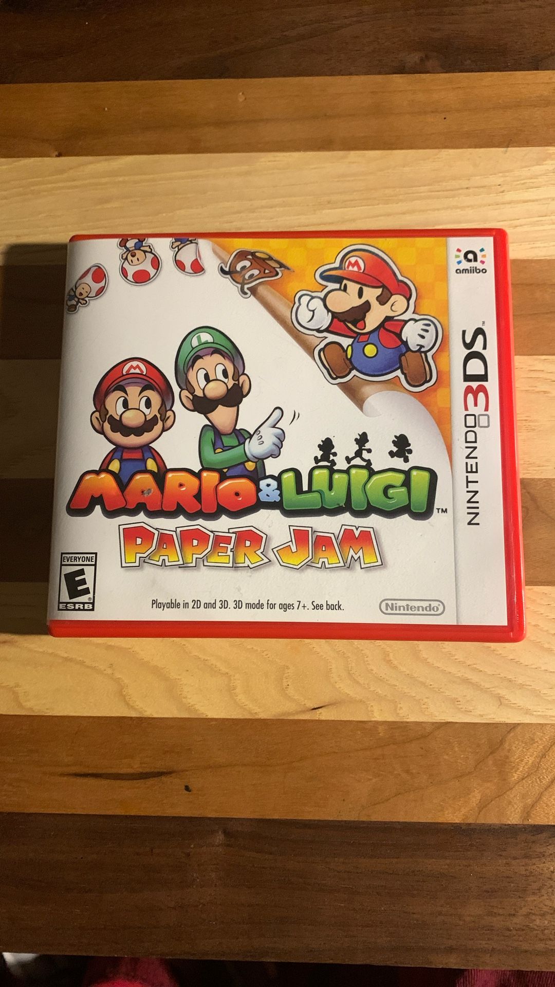 Mario & Luigi: Paper Jam - Nintendo 3DS Game