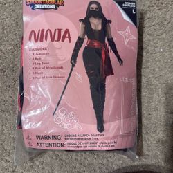 Women Ninja Costume