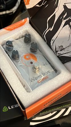 Warm Audio WarmDrive Pedal