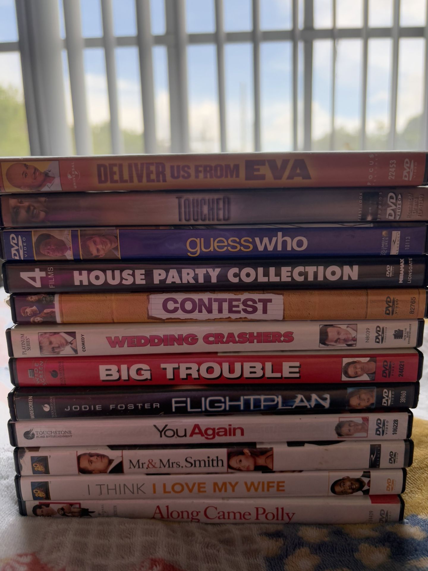 Bulk DVDs