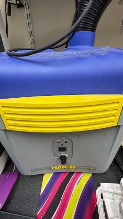 Hakko fume extractor