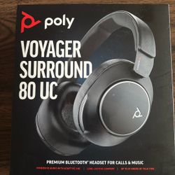 Poly Voyager Surround 80 UC/Poly Voyager Free 60+ UC