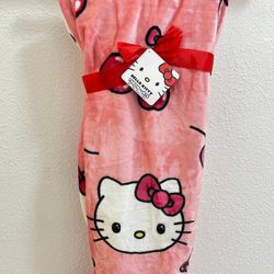 Hello Kitty Blanket 