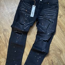 Purple Pants Size 38