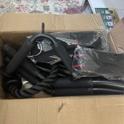 Cable Attachments for Gym,Cable Machine Accessories for Home Gym, Triceps Pull Down Attachment, LAT Pull Down Attachment Weight Fitness