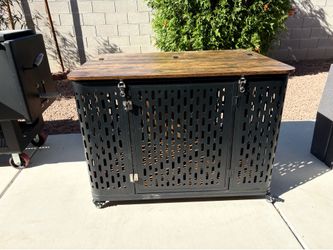 X-large furniture style dog crate