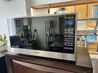 Panasonic NN-SN975S Microondas de 2.2 pies cúbicos de 1250