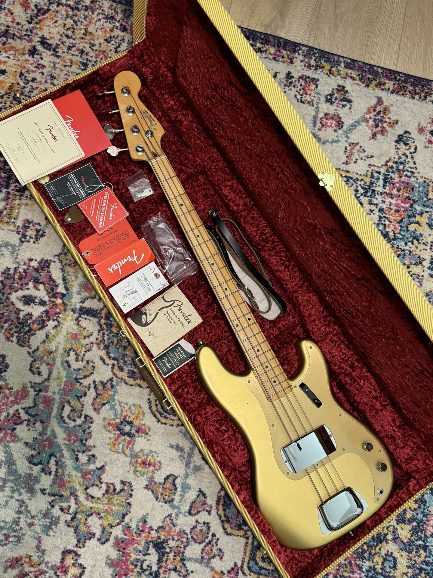 Fender American Original 50s Precision Bass