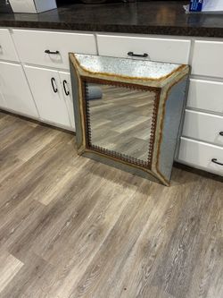Crate & Barrel mirror