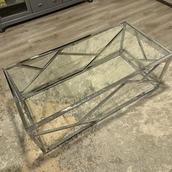 Glass Coffee Table