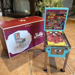 American Girl Doll Julie’s Pinball Machine 