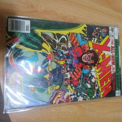 Three 1977 Marvel X Men Comics