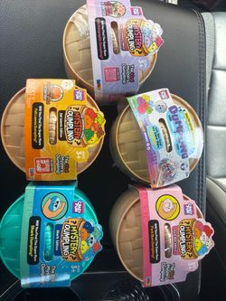 Crazy Fun Mystery Dumpling Toy Bundle of 5