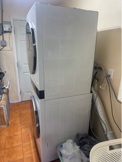 Lg washer and dryer
