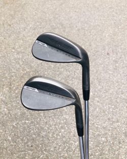 Titleist Vokey SM8 Jet Black GW 52° & SM8 56° Sand Wedge