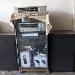 Vintage Studio Standard Fisher Stereo System