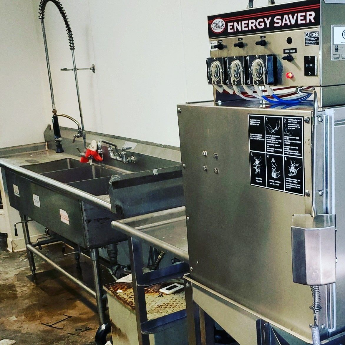 Restaurant Commercial Dishwasher