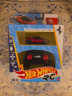 Hotwheels RC Ferrari Sf90 Stradale Assetto Fiorano.