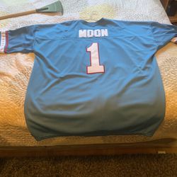 Warren Moon NFL jersey  Mitchel & Ness