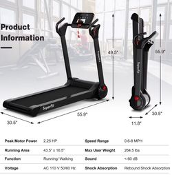 SuperFit Treadmill