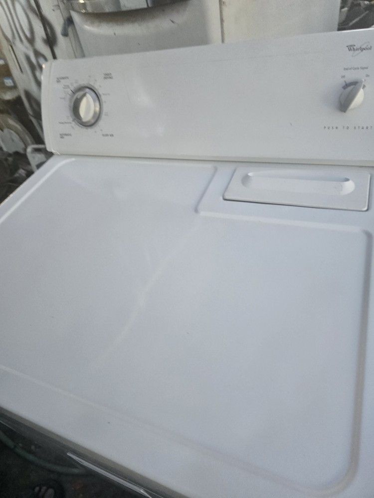 Whirlpool Gas Dryer Super Capacity And Heavy Duty Works Excellent 