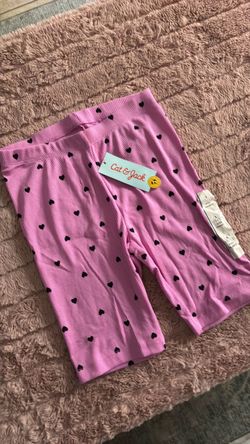 New cat & jack girls bike shorts