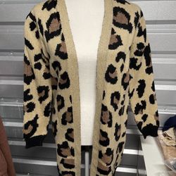 Leopard Cardigan 