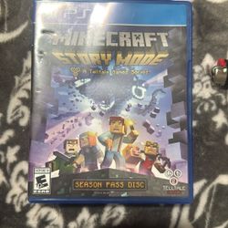 Minecraft Story Mode PS4 Game