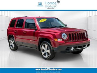 2016 Jeep Patriot