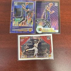 Anthony Davis cards