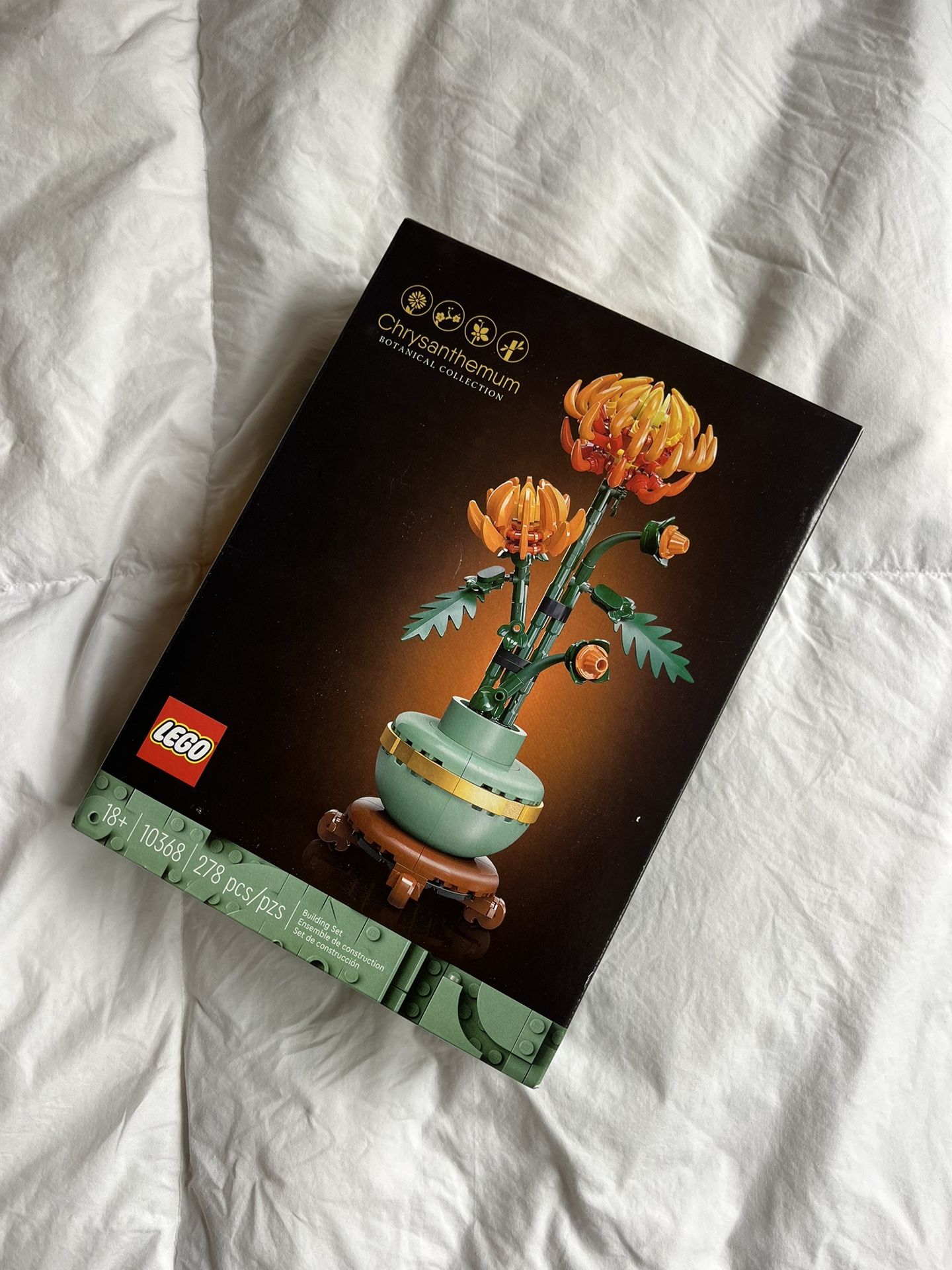 chrysanthemum lego set