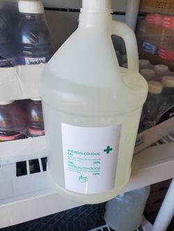 Hydroalcoholic Gel 70% Hand Sanitizer