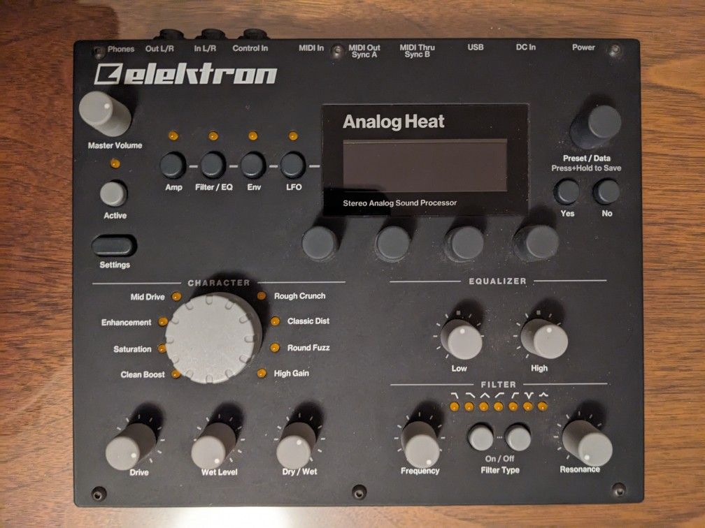 Elektron Analog Heat MkI Stereo Sound Processor 