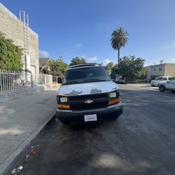 2012 Chevrolet Express Cargo