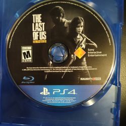 PS4 The Last Of Us