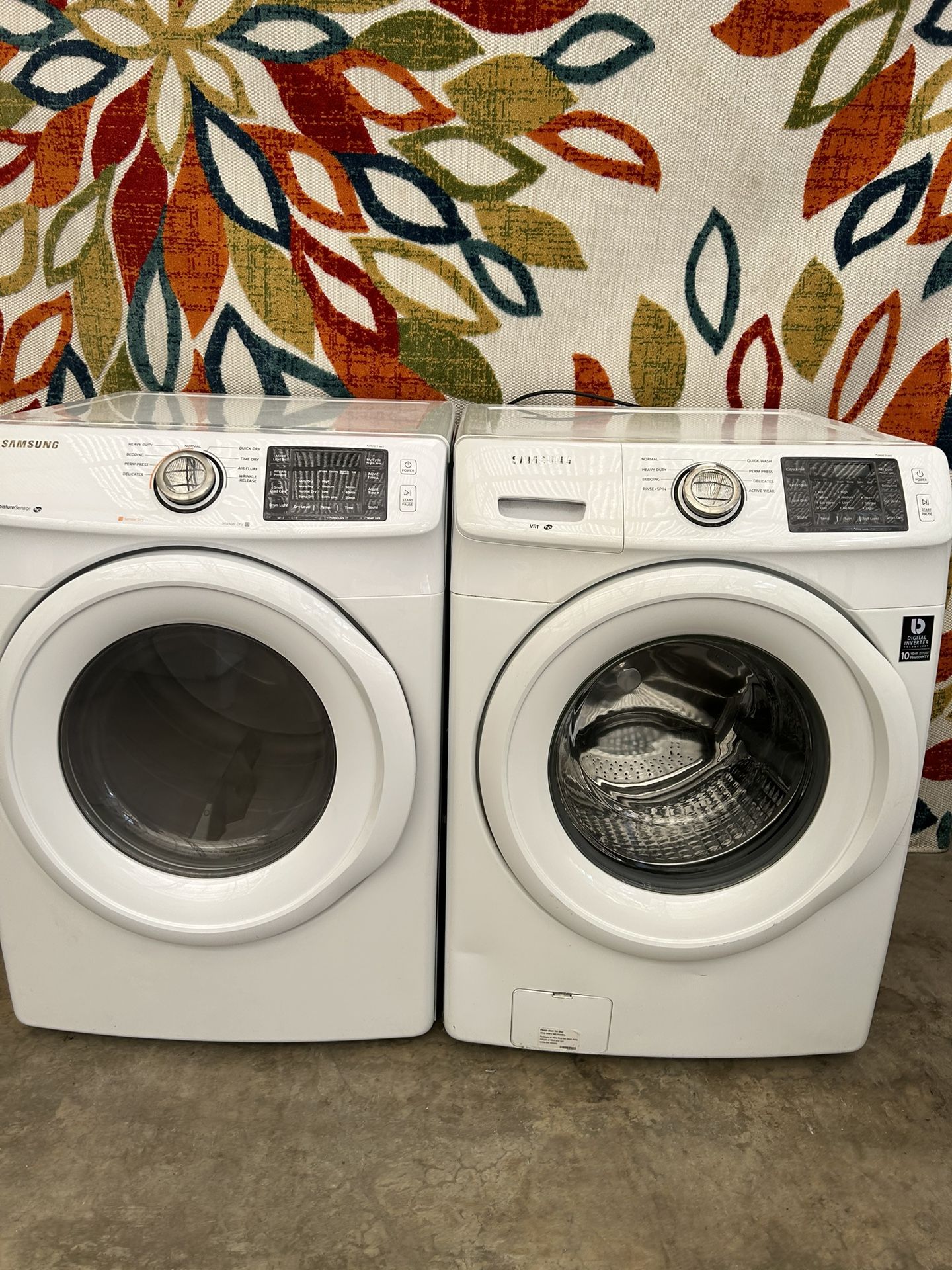 Samsung Washer And Dryer Electric Or Gas
