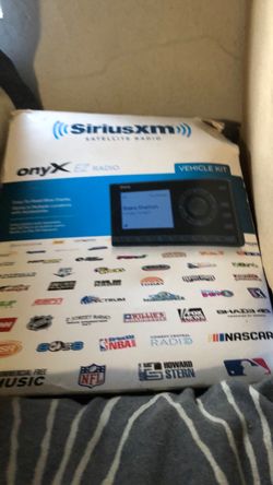 Sirius xm radio