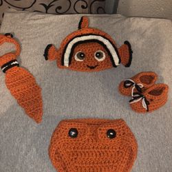 Baby Crochet “Nemo”