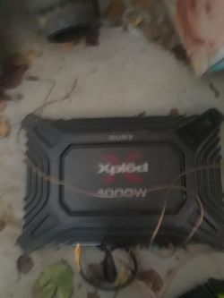Sony xplod 100 watt amp