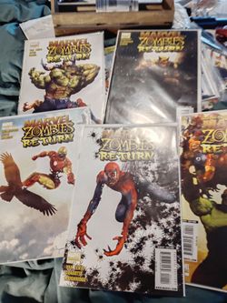 Marvel zombies