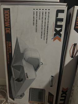 Luxx 1000 Watt DE 208-277v