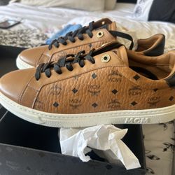 Brand New Authentic Mcm Shoes Size 9m. 320$ Obo