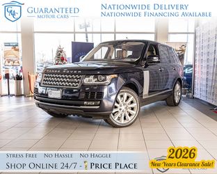 2017 Land Rover Range Rover