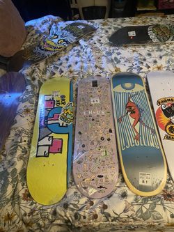 Skateboard Decks