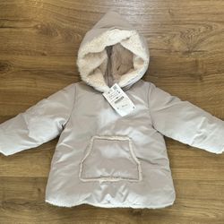 Girls Jacket Zara 12-18 Months 