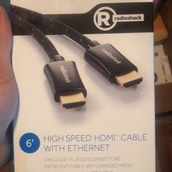 6’ HDMI Cable