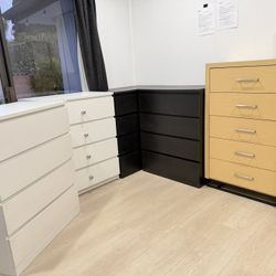 $165.- Each One IKEA Dressers Cajoneras Brand New Condition 