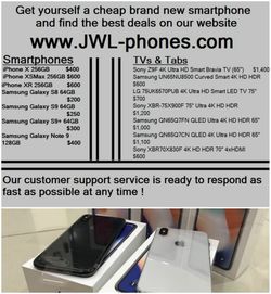 ^.^iPHONES X,XS,XR 201$ ^.^